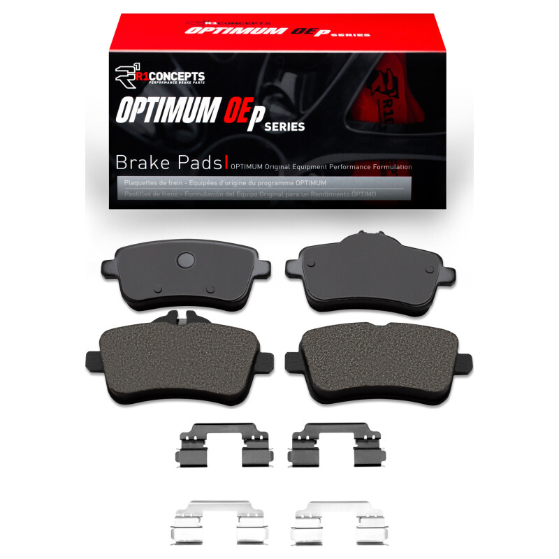 Mercedes-Benz GLE400 Brake Pads - Rear - R1 Concepts - Optimum OE - `12-`20 Mercedes-Benz GLE400 Brake Pads - Rear - R1 Concepts - Optimum OE - `12-`20